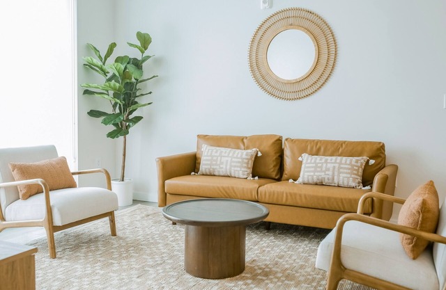 Chic, dog-friendly condo with tropical pool, fitness center & great location