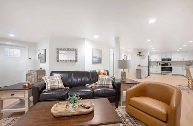 Chic Downtown Boise Retreat: Modern Apartment