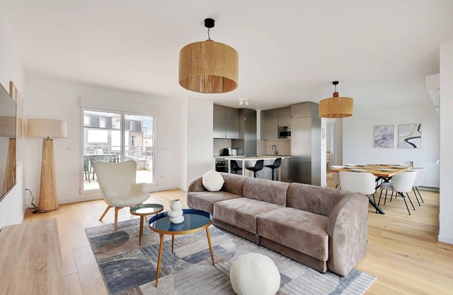Duplex Chic avec Toit -3Ch/6P- Nogent-sur-Marne