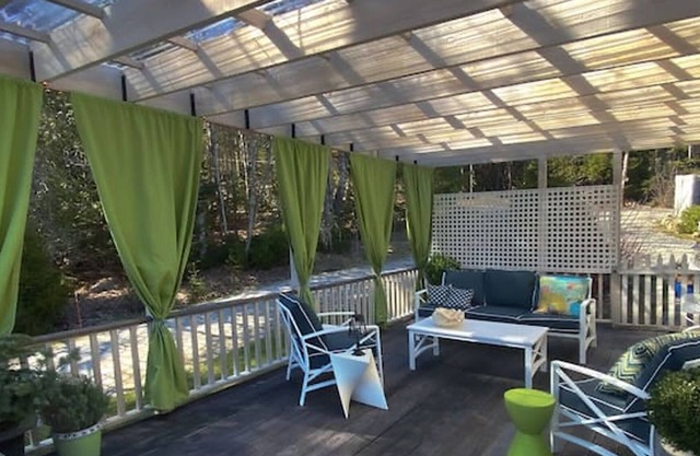 Chic Cottage Guest House, ROW à la plage privée, A / C