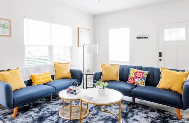 Chic Home 9 min to Uptown w/Hot Tub & Private Yard