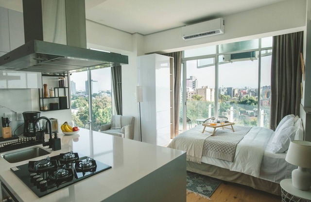 Chic Loft w/ AC, Walkable Area