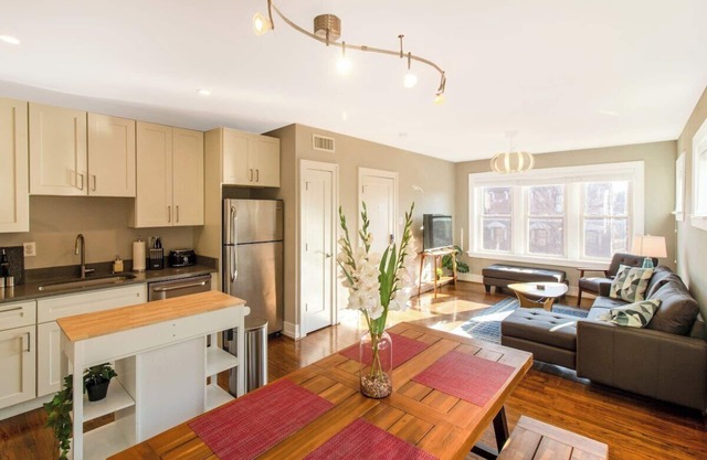 Chic Minimalist Gem w/ Fenced Backyard + W/D