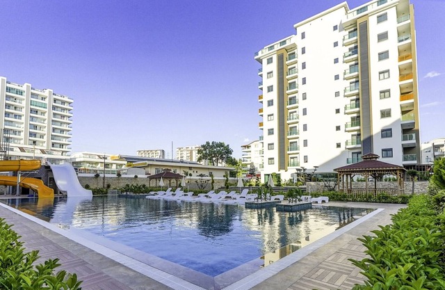 Chic Residence w Pool and Gym in Alanya, Antalya