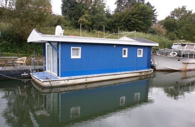 bateau sport chic avec terrasse 16 m²