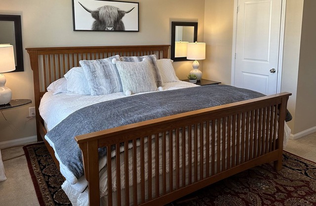 Chic two-bedroom condo