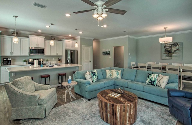 Chic Villa w/ Pool Access, Boardwalk to Beach!