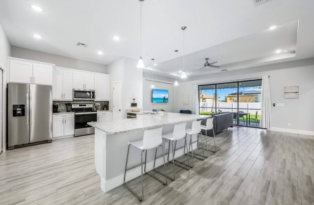 Chic, yet homey vacation home!