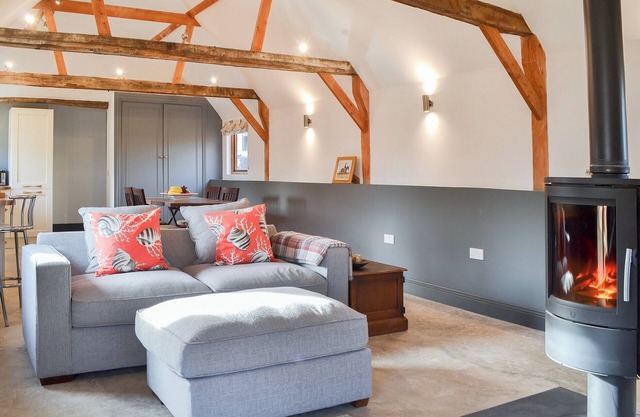 Hébergement 2 chambres à Midgham, près de Fordingbridge