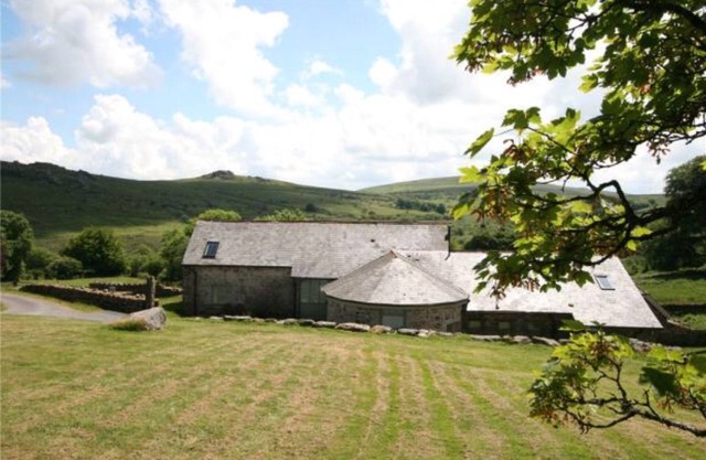 Grange de luxe près de Widecombe dans le Maure