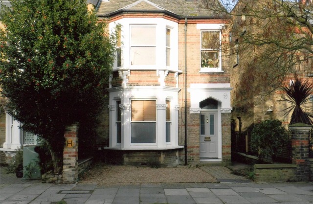 Chiswick, London, W4, 2 Chambre Garden Flat.