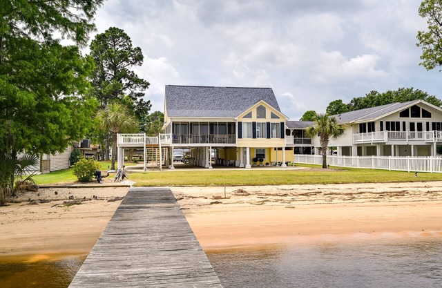 Chocowinity Waterfront Getaway w/ Boat Dock!