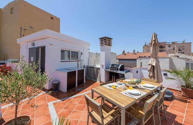 Christina - maison de vacances à Malaga