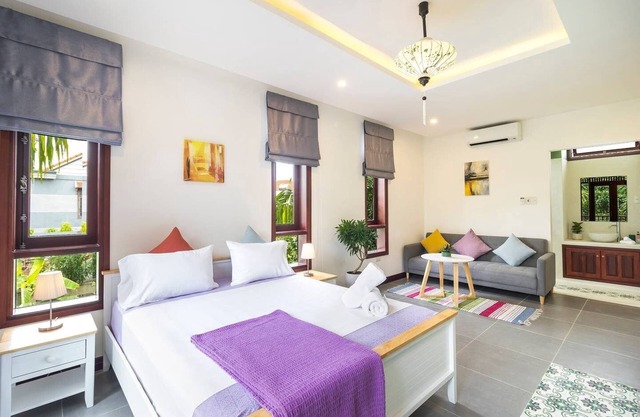 HA4 de Christina. 4 Suites avec vue sur le village