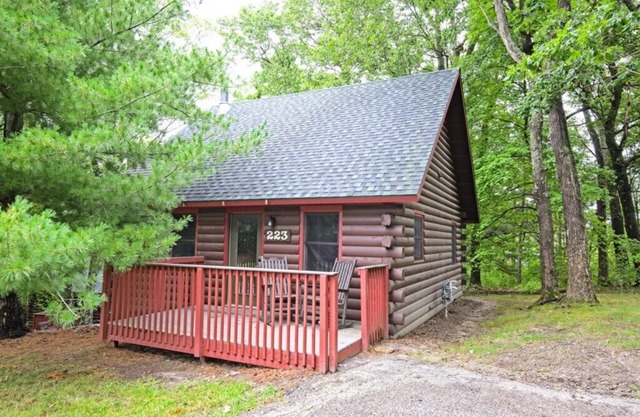 Christmas Mountain Village™ - 1 Bedroom Cabin w Loft