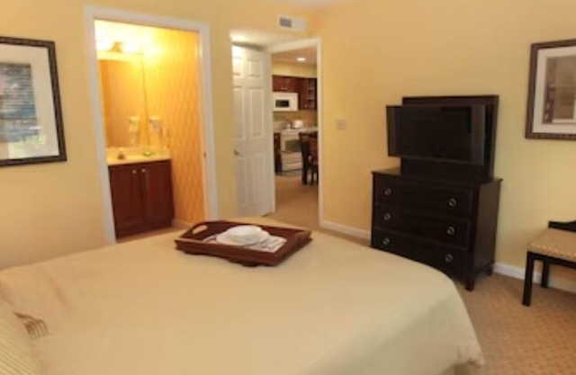 Christmas Resort week near Busch Gardens VA. Fully furnished villa sleeps 6.