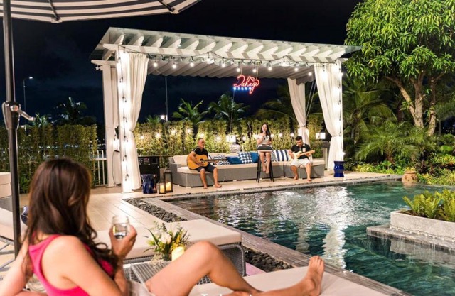 Chuỗi Villa TAHA 9 Ngủ mặt biển Tuần Châu - siêu VIP - Đầy đủ tiện nghi