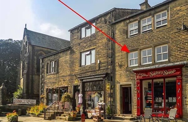 Vue église, haworth
