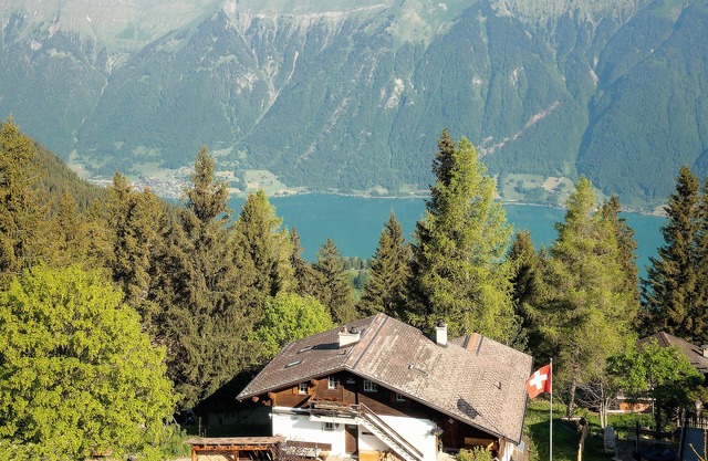 "Chutzestübli" on Axalp near Brienz - cozy vacation apartment with balcony