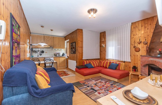 Casa Ciadenac a little nest in the vibrant heart of Soraga di Fassa