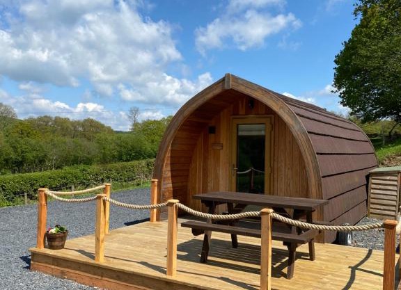 Cil y Coed Luxury Pod