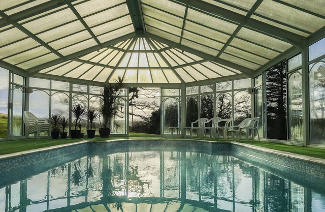 Ferme Cilpost - 22 personnes - Piscine intérieure chauffée - 9 chambres - 7 salles de bain