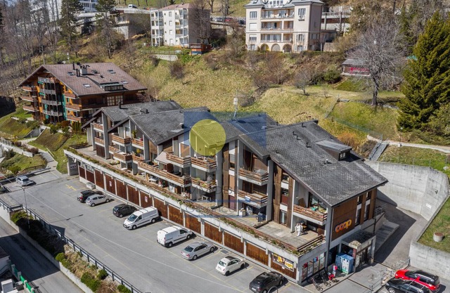 Cime de l'Est A6 Appartement de 2 ½ pièces env. 46m2 dans un petit immeuble de style chalet, situé a