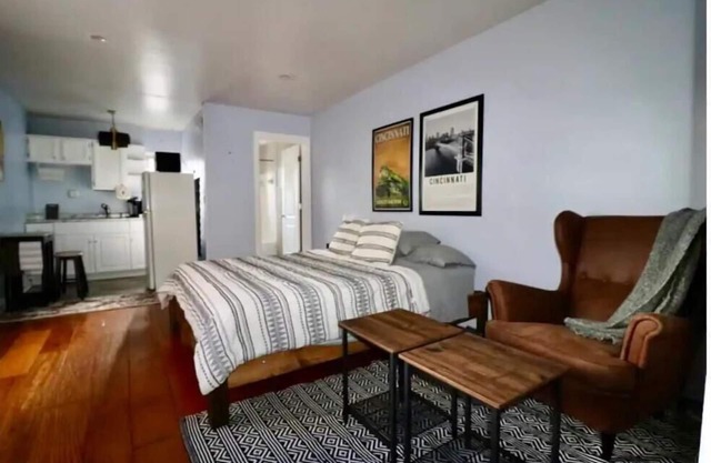 Cincinnati Themed, Historic Big Sky Apartments!