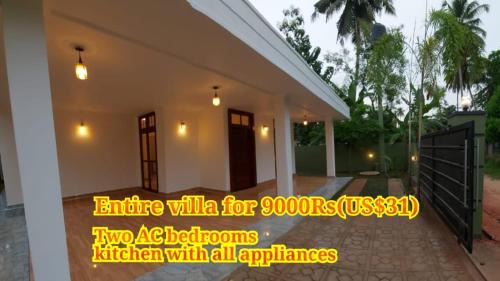 Cinnamon Avenue Villas- Negombo - Sri Lanka