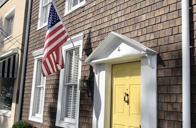 VERS 1885 - LE CENTRE-VILLE D'ANNAPOLIS HISTORIQUE