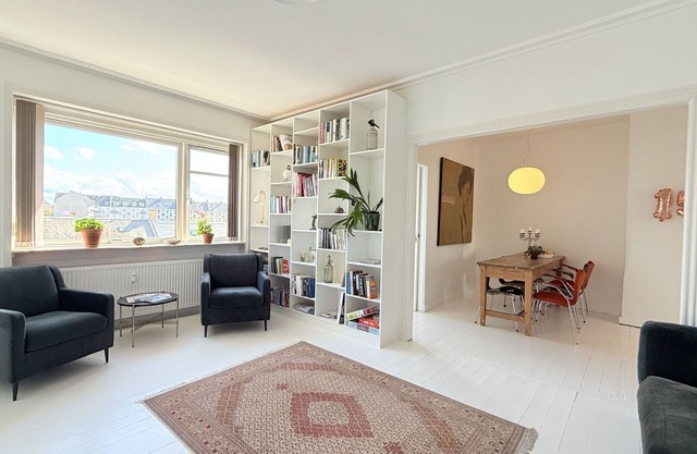 City Apartment in Copenhagen with 2 bedrooms sleeps 4
