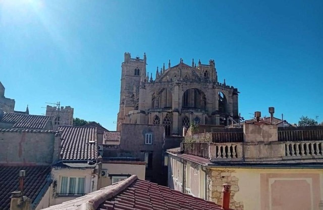 studio centre ville, vue panoramique