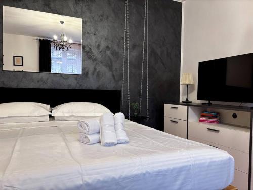 City Center Velor Residence Ac, Smart Tv, Garden