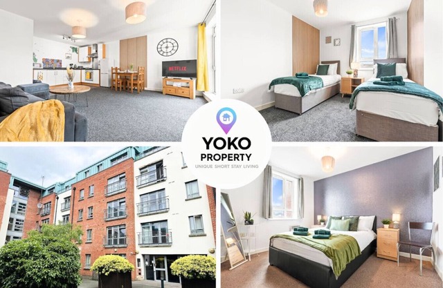 City Centre Apartment Balcony Private Parking