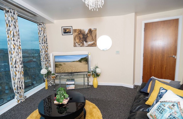 City Centre Location-Family Friendly-Free Parking