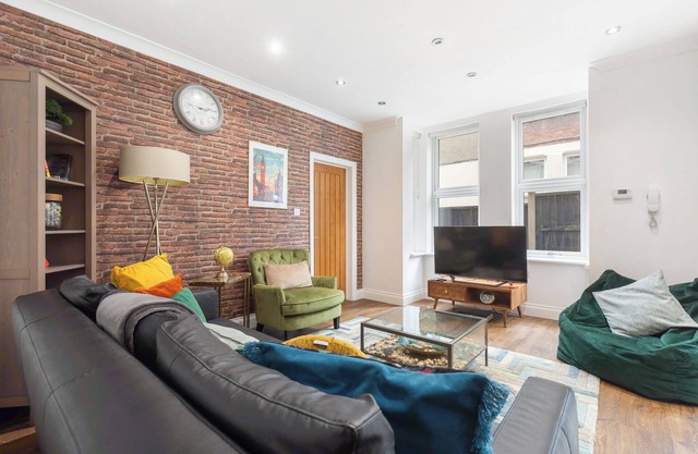 City Living (4-6 personnes), appartement confortable et confortable.