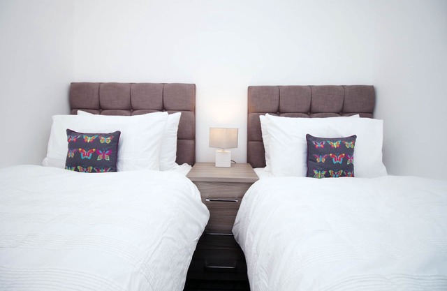City Centre, Parking, Smart Tv's in all rooms