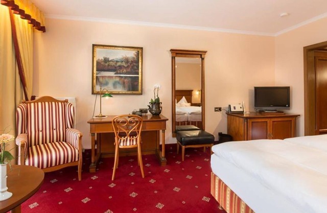 Chambre Double Côté Ville - Bellevue Rheinhotel, Boppard