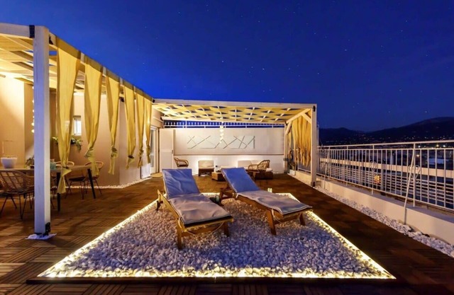 City Skyloft - Top location & Private Roof Garden