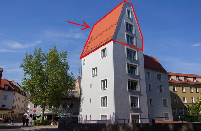 lit Höchstgelegenstes de la vieille ville
