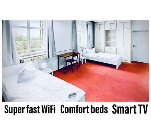 CityChalet Business Apartments - Workers welcome! - Free Parking - Fast WIFI - Smart TV - WM