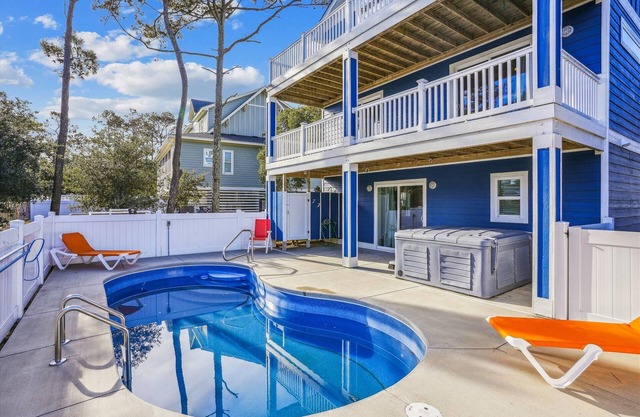 CL-8 "Southern Nights" Sat-Sat Semi-Soundfront Pvt Pool and Hot Tub Corolla Light!