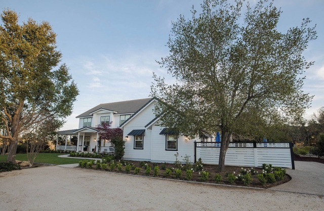 Clark House One Bedroom Apartment is the perfect spot for a wine getaway for two!