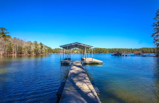 Clarks Hill Lake, Wildwood, Deep Waterfront toute l'année, Boat Dock, Fishing