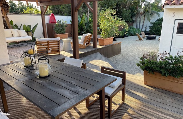 Classic charm meets California cool in this cozy 1930's Spanish bungalow.