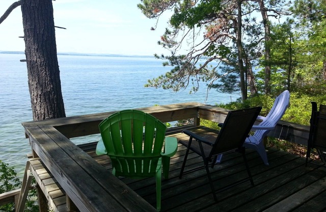 Camp classique du lac Winnipesaukee