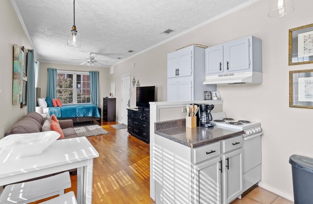 Loft classique au centre-ville d'Auburn, en Alabama! EMPLACEMENT!