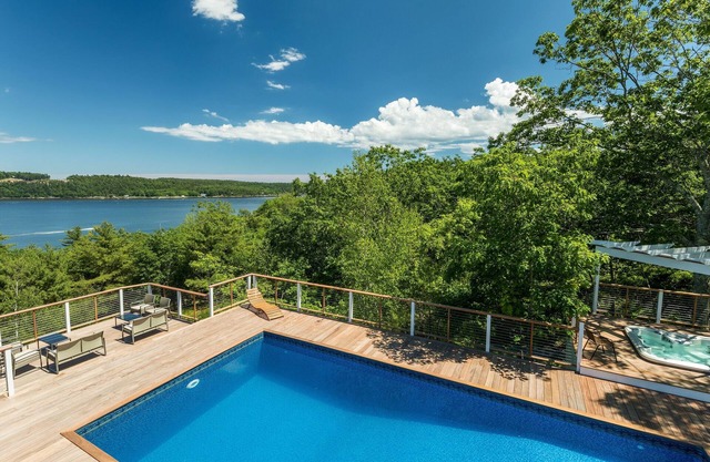 Classic Maine Coastline Estate