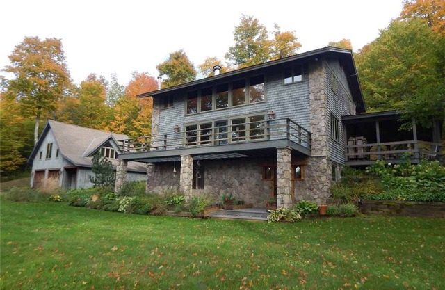 Lodge de ski de montagne classique @ Sugarbush