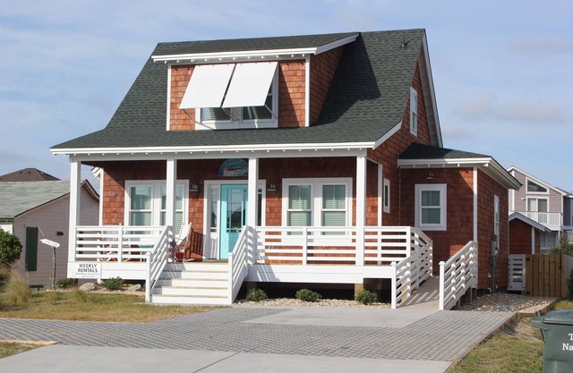 chalet de style classique Nags Head ... tout nouveau en 2015!